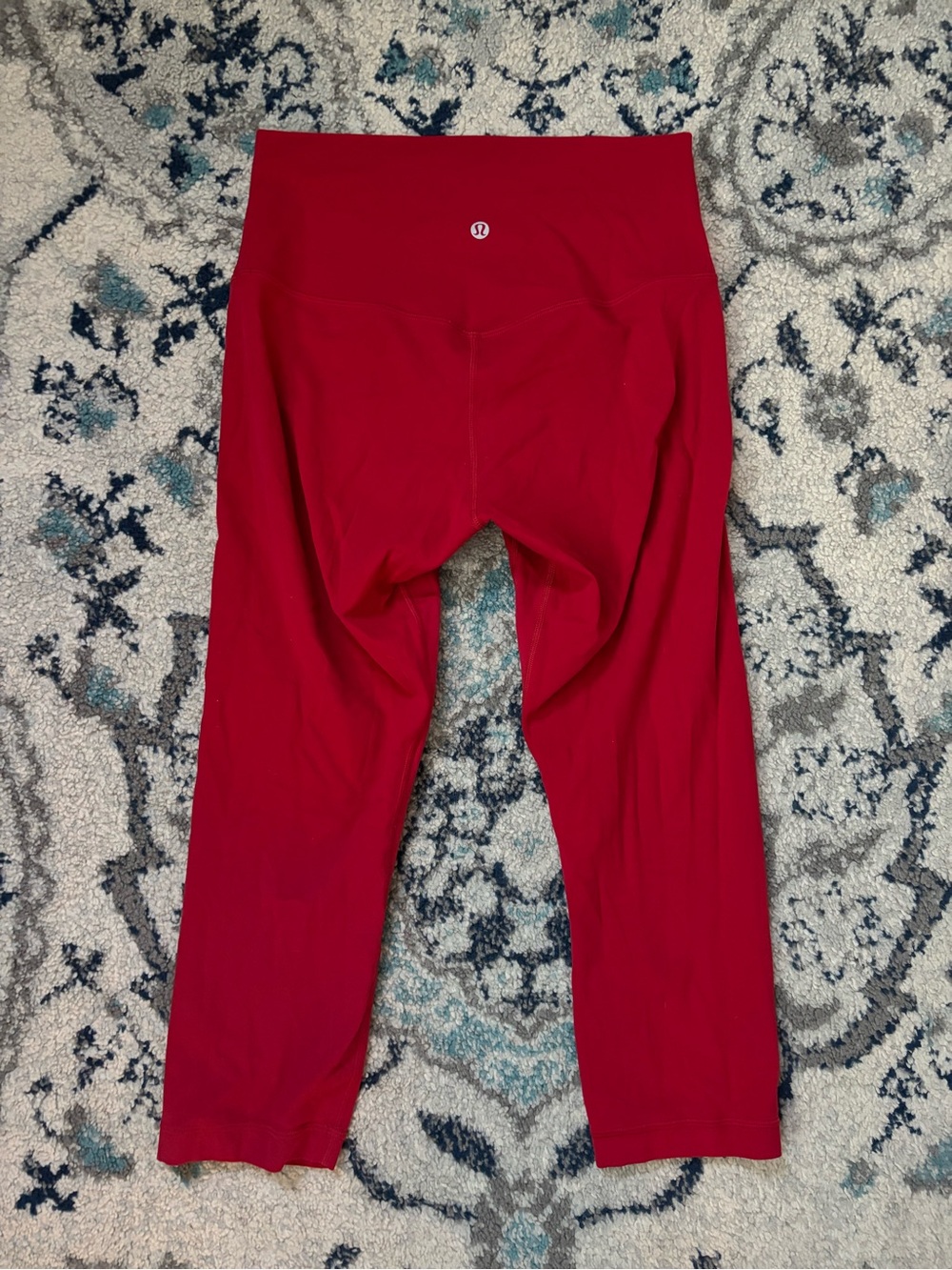 lululemon Crop Align Legging - Red